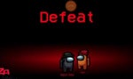 Among Us defeat