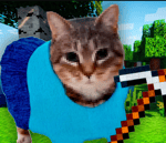 u i i a CAT MINECRAFT THEME REMIX