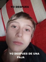 Y de repente alguien me tocó por detrás