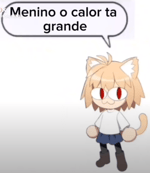 meninu o calor tá grande, Calor da Mizera