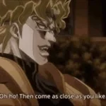 Oh, your approching me?