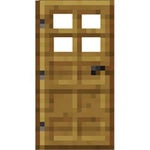 Minecraft door Opening234234