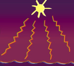 NO! The sun is a deadly laser!