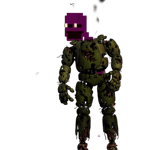 Torn alive Purple guy verse