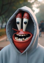 Mr. Krab il lucertola