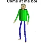 baldi curse