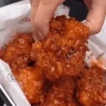 Scream with 3rd degree burns