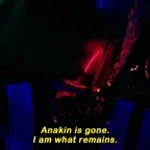 _Anakin is Gone.. I am what remains_
