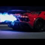 Sad Lamborghini Aventador SVJ