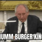 Bayrou Mmmh Burger King