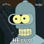 Futurama - Bender - Hello