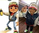 subway surfers sped up loop