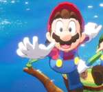 Mario Jump - Mario and Luigi