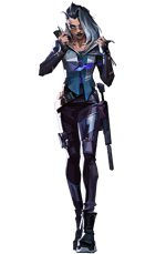 Face Your Fear Fade Voice Line