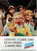 Pub carte Kiwi complet