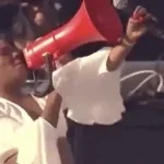 loud cheap mic scream