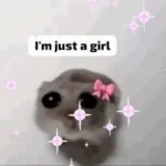 litteraly just a girl