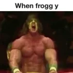 Flaer daddy frog