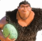 grug running theme meme - Sound