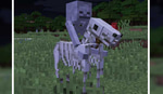 Skeleton Horse - jump
