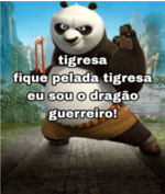 TIGRESA! TIGRESA FIQUE PELADA!!!