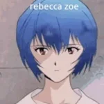 My name is Rei ayanami how's it hanging