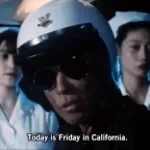Today is Friday in California (copy)