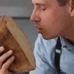 because bread tastes better than key