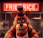 FRIED RICE AT DENNYS
