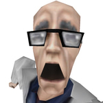 Half Life Scientist screaming No - Sound