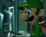 Luigi's Mansion key