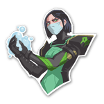 Valorant Viper - Didnt need a gun for that one