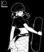 Lil Dvrkie cold outside