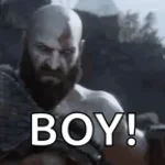 Kratos Boy low pitched