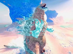 Frostbite Godzilla Run