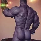 Thanos I have to break your neck