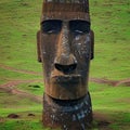 Moai Head Move