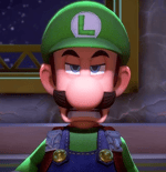 Luigi "No!" - Sound