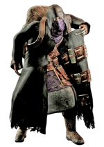 resident evil merchant got some rare things on sale