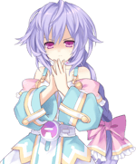 Hyperdimension Neptunia Plutia *yo mama*