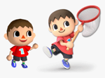 SSB Villager - Swing 1