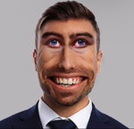 Employee of the year laughing