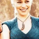 Emilia Clarke Rastafarian