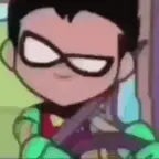 robin hes digging in me