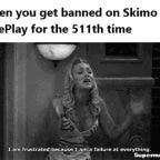 MMM BANNED you are..