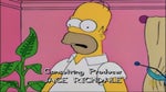 Homer Simpson : The Simpsons Gasp Surprise