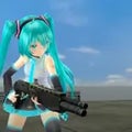 I CAN'T SEE THE END OF THE HORIZEN. HATSUNE MIKU?!!?!