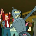 Futurama - Bender - Happy Birthday
