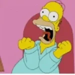 homer scream