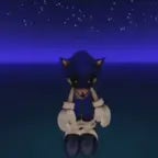 2011x killing his exact copy "metal sonic" (outcome memories)